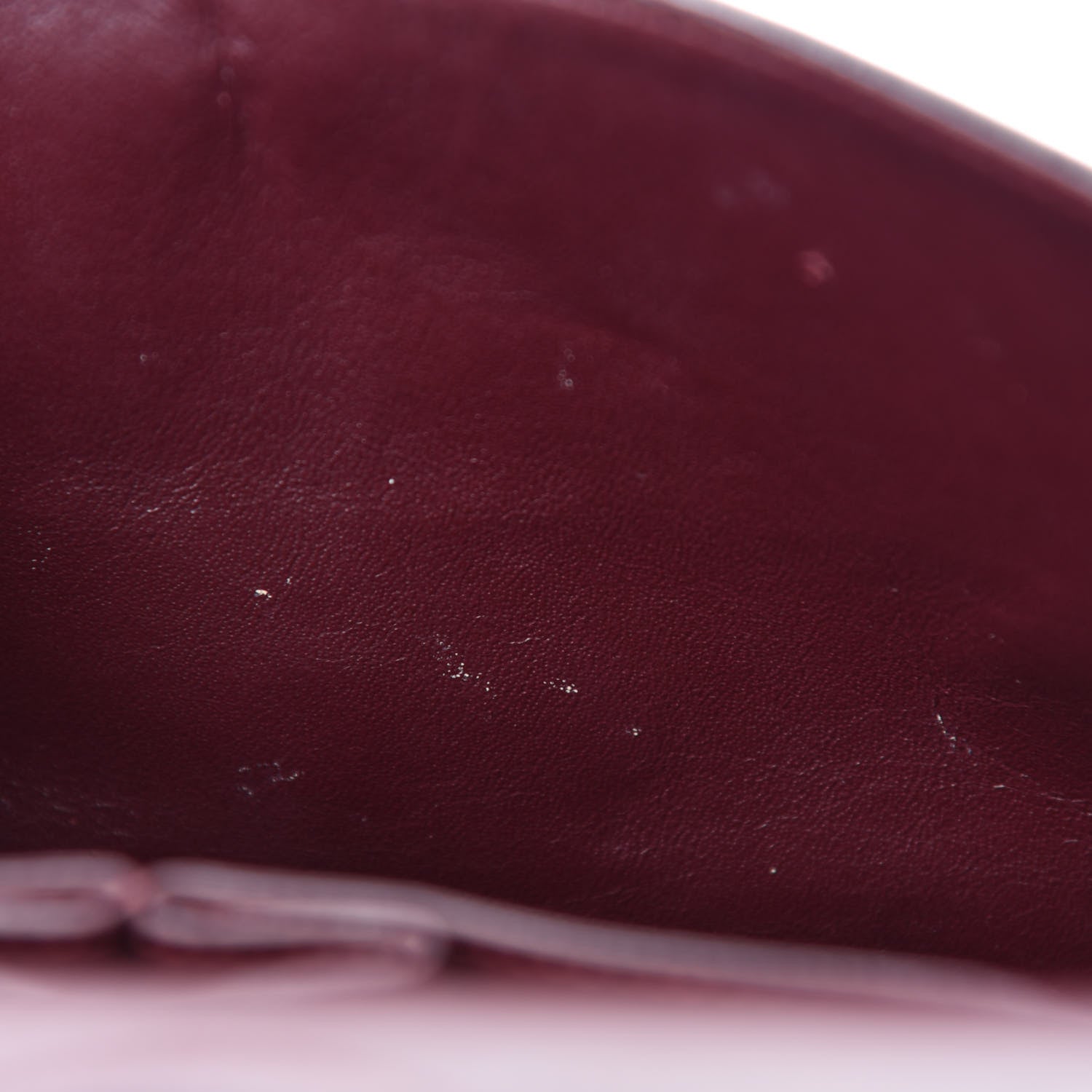 Chanel Lambskin Quilted Medium Double Flap Black 13 of 18