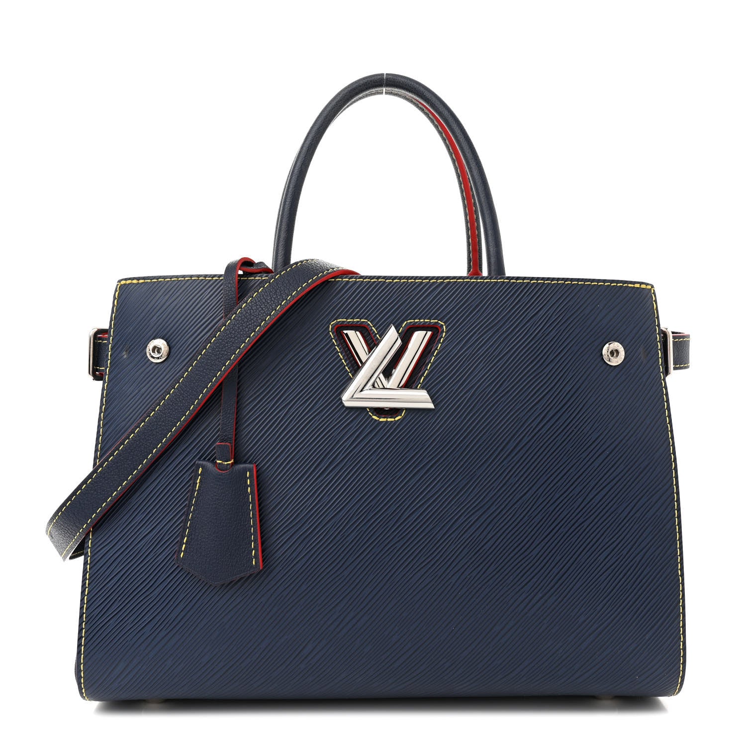 Louis Vuitton Epi Twist Tote Indigo 1 of 13