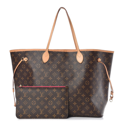 Louis Vuitton Monogram Neo Neverfull GM Pivoine 1 of 16