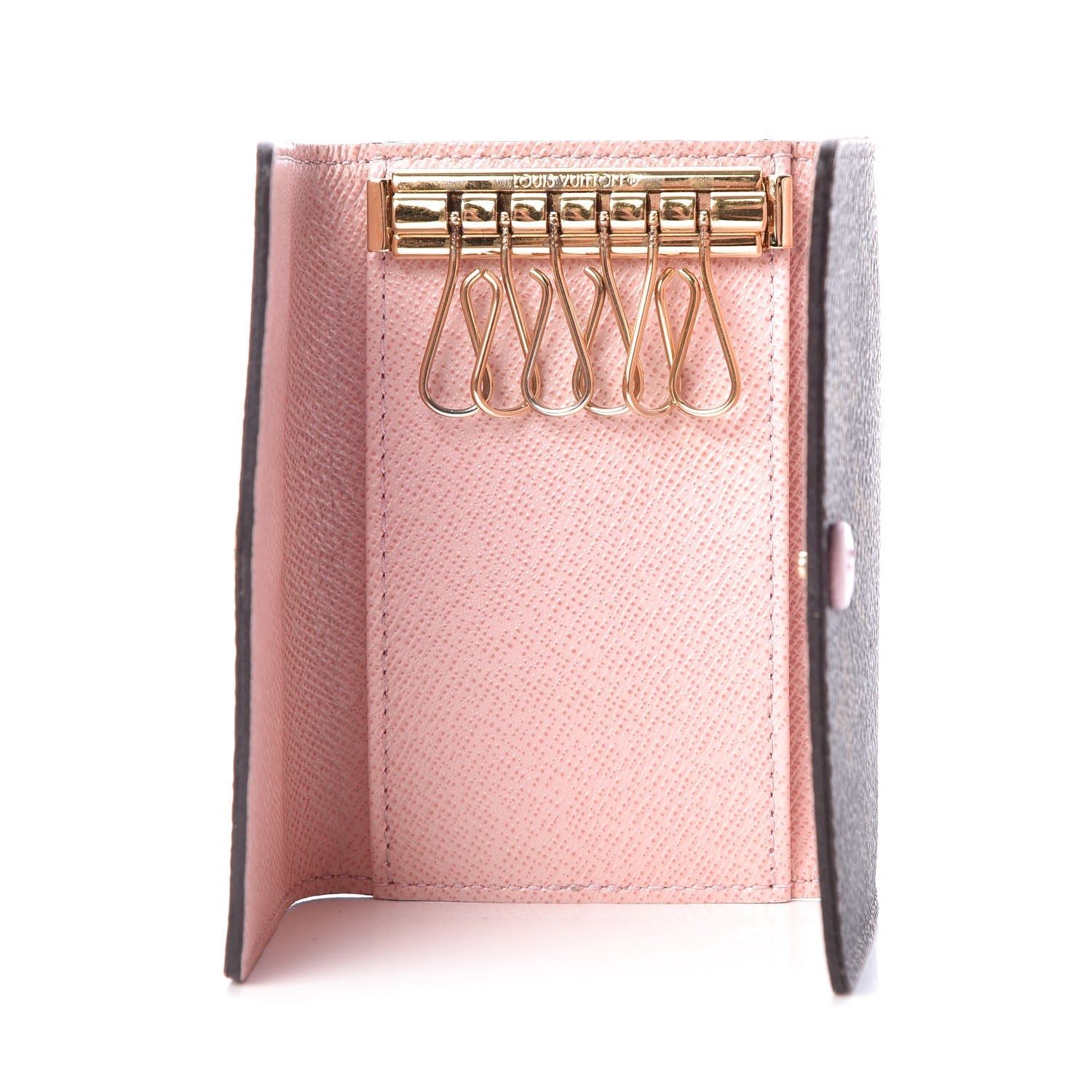 Louis Vuitton Monogram Multicles 6 Key Holder Rose Ballerine 5 of 10