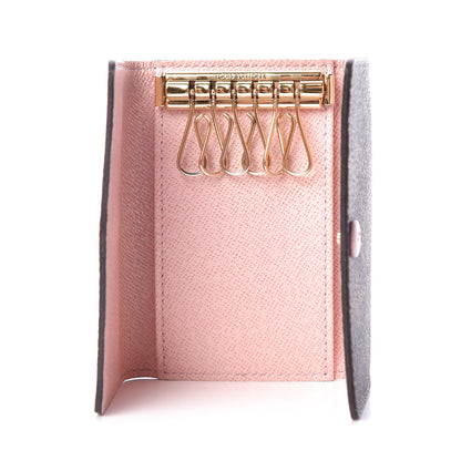 Louis Vuitton Monogram Multicles 6 Key Holder Rose Ballerine 5 of 10