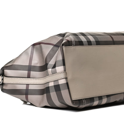 Burberry Smoked Check Diaper Bag Trench 9 of 15