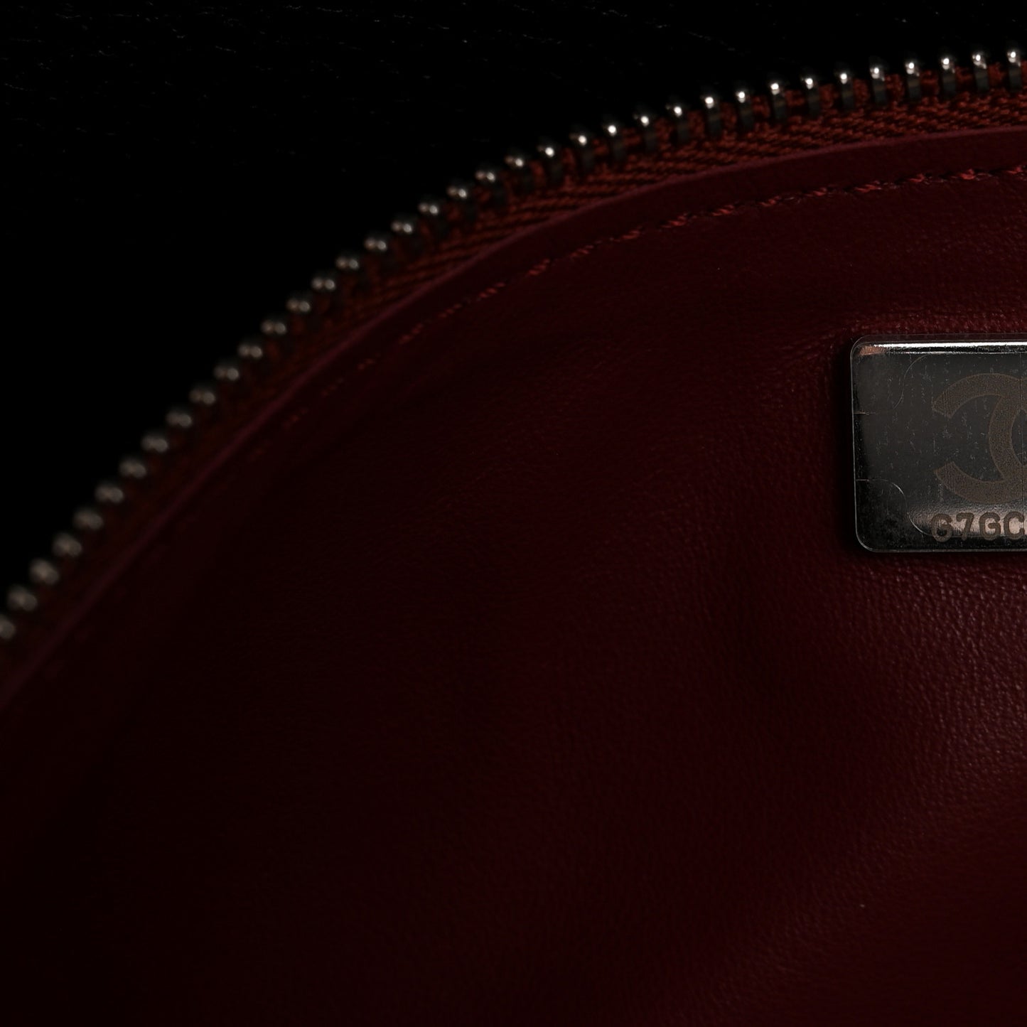Grained Calfskin Souplissimo Maxi Flap Black