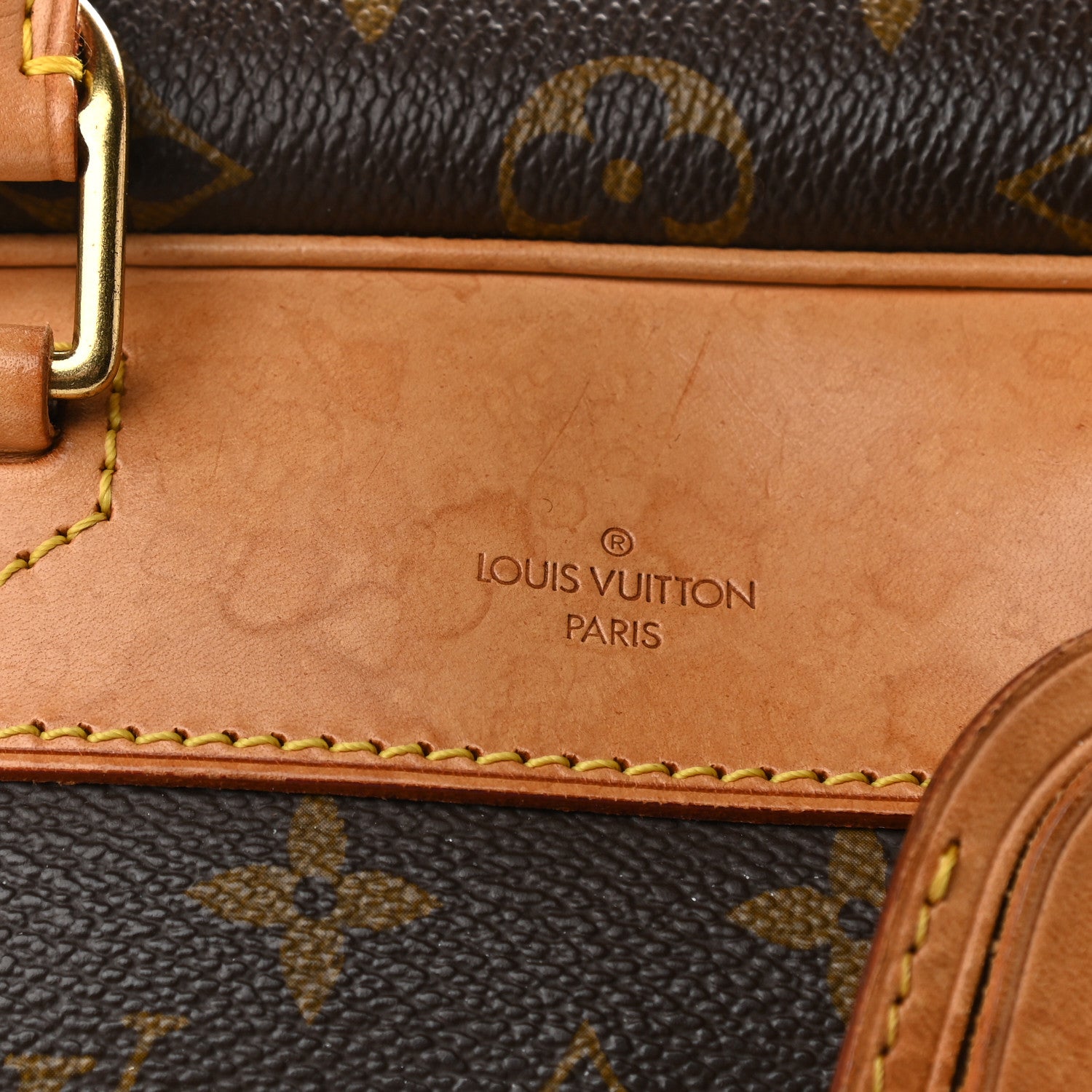 Louis Vuitton Monogram Deauville 10 of 14