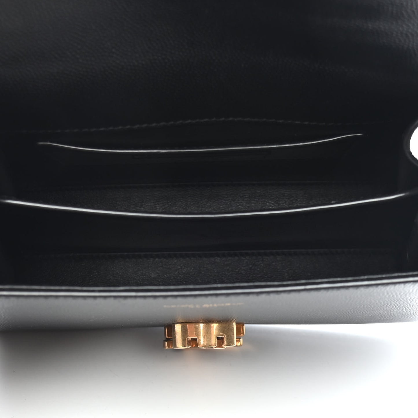 Grain de Poudre Mini Classic Monogram Cassandra Top Handle Black