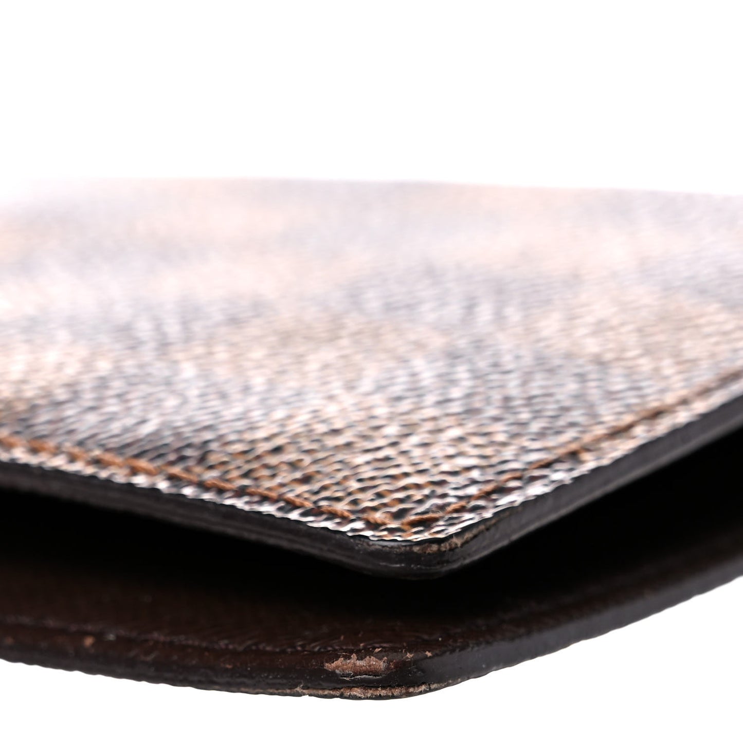 Damier Ebene Small Ring Agenda Cover