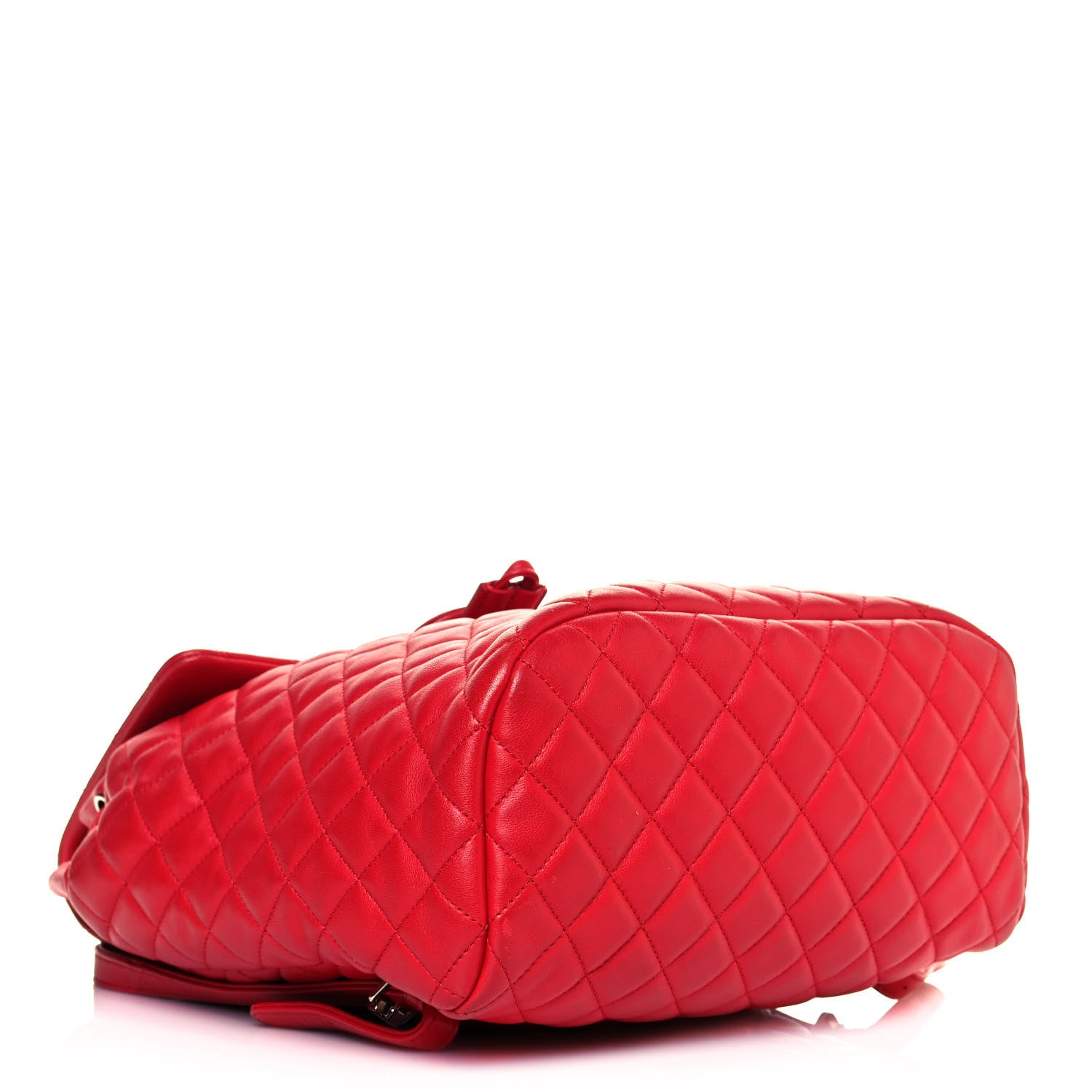 Chanel Lambskin Quilted Large Urban Spirit Backpack Red 3 of 15