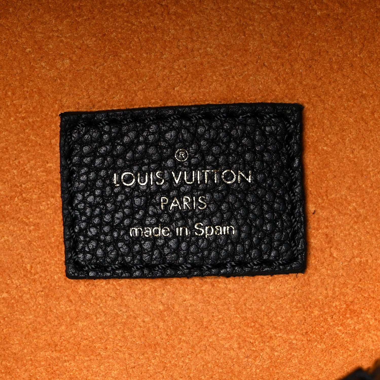 Louis Vuitton Empreinte BumBag Black 6 of 9