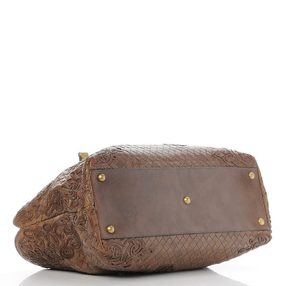 Bottega Veneta Nappa Intrecciato Cornely Tote Pepe 4 of 8