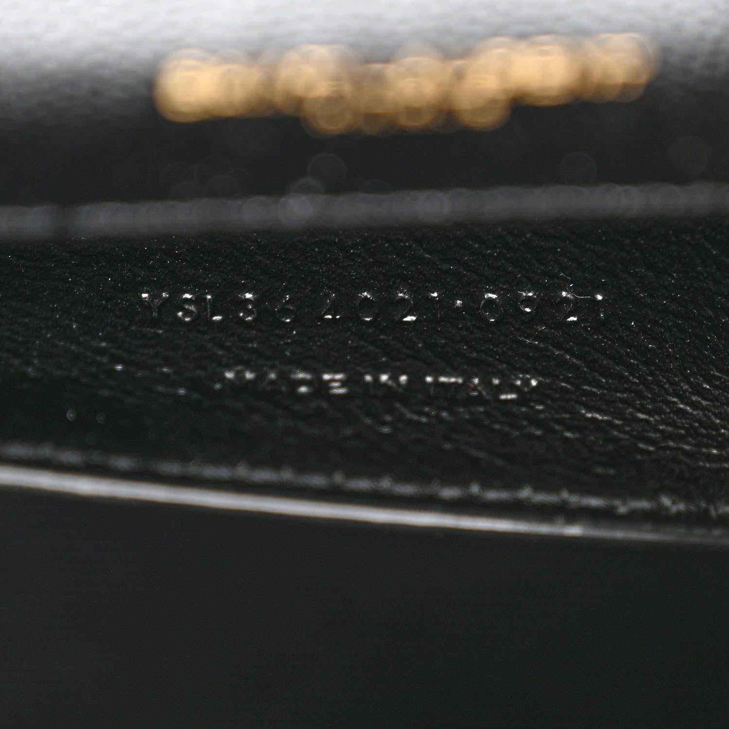 Saint Laurent Grain De Poudre Medium Classic Monogram Kate Satchel Black 7 of 10