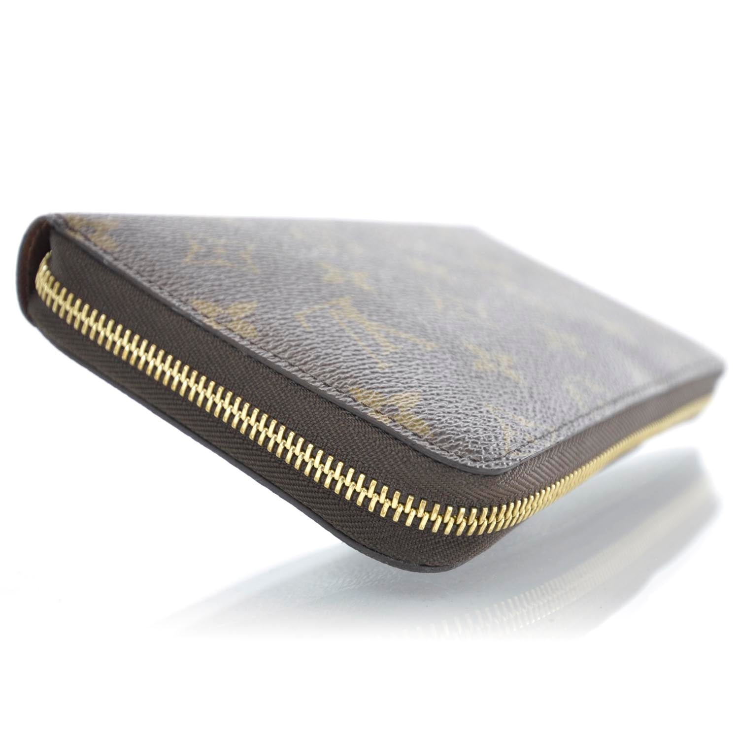 Louis Vuitton Monogram Zippy Wallet Organizer 4 of 8