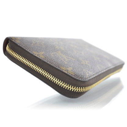 Louis Vuitton Monogram Zippy Wallet Organizer 4 of 8