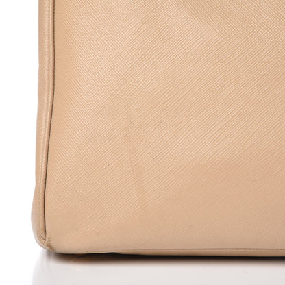 Prada Saffiano Lux Large Tote Cammeo 17 of 19