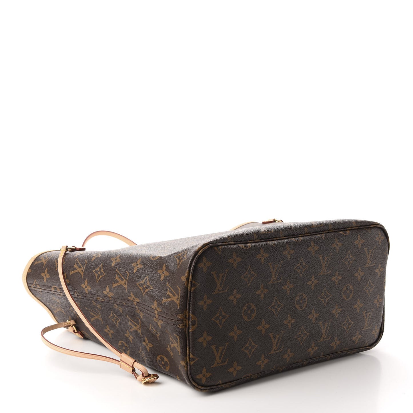 Monogram Neo Neverfull MM Cherry