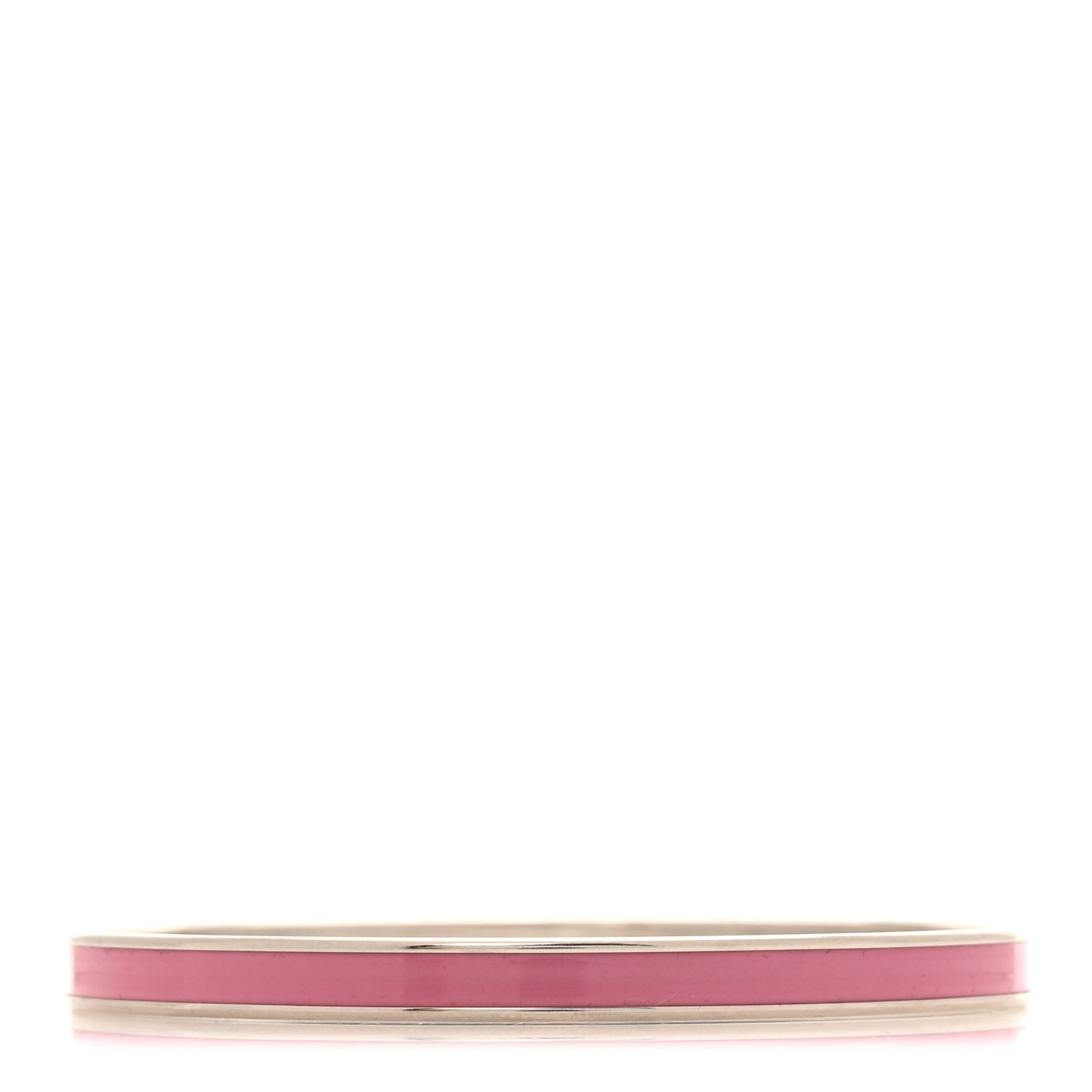 Enamel Extra Narrow Uni Bracelet 70  Rose Velours