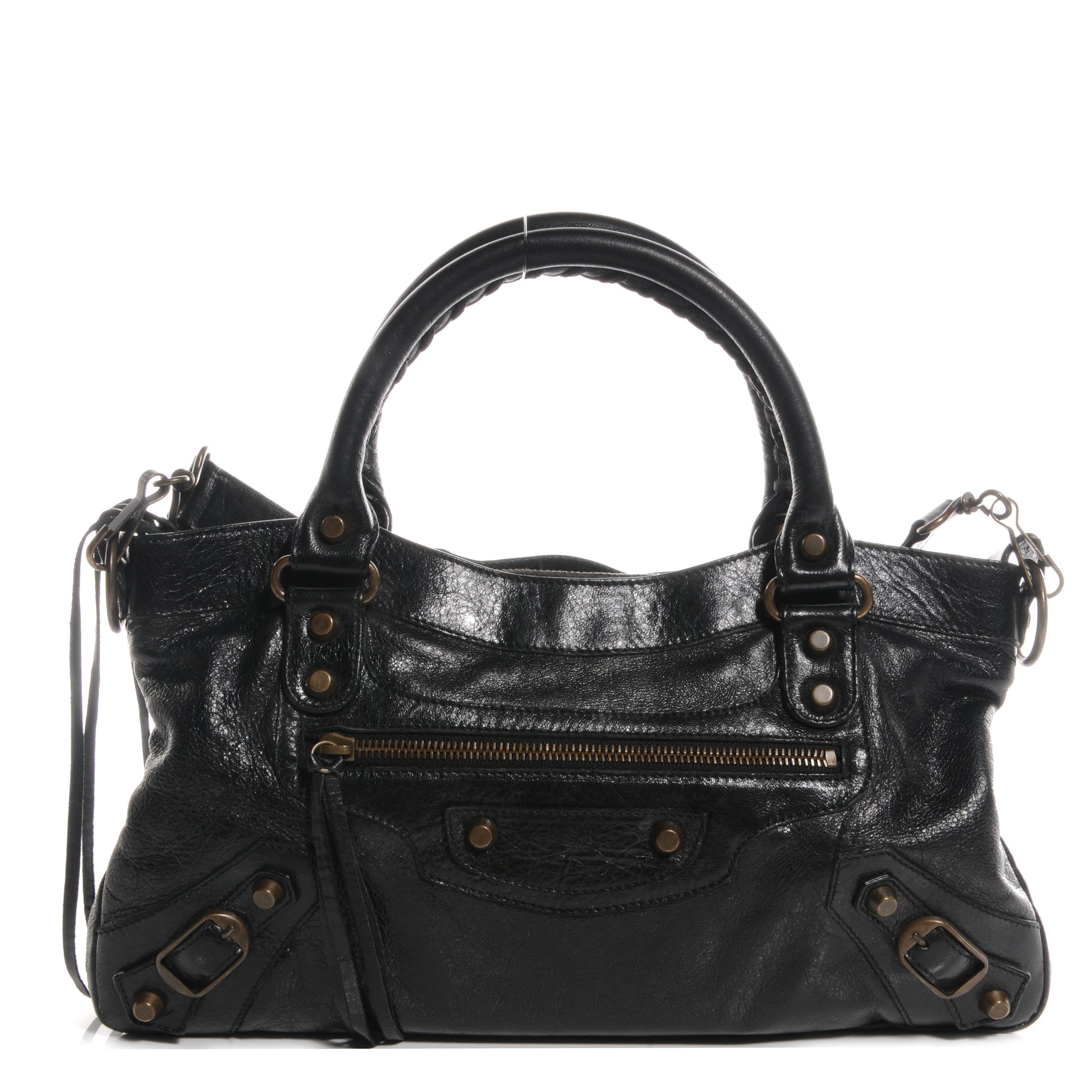 Balenciaga Chevre First Black 1 of 9