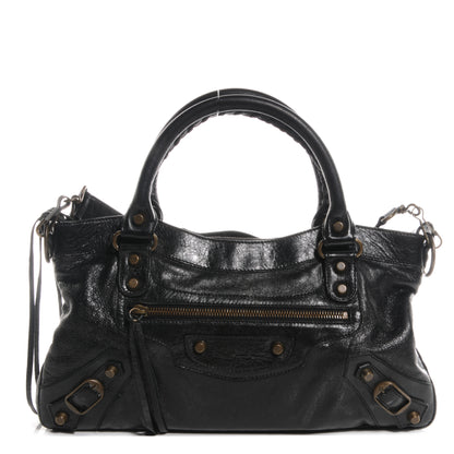 Balenciaga Chevre First Black 1 of 9