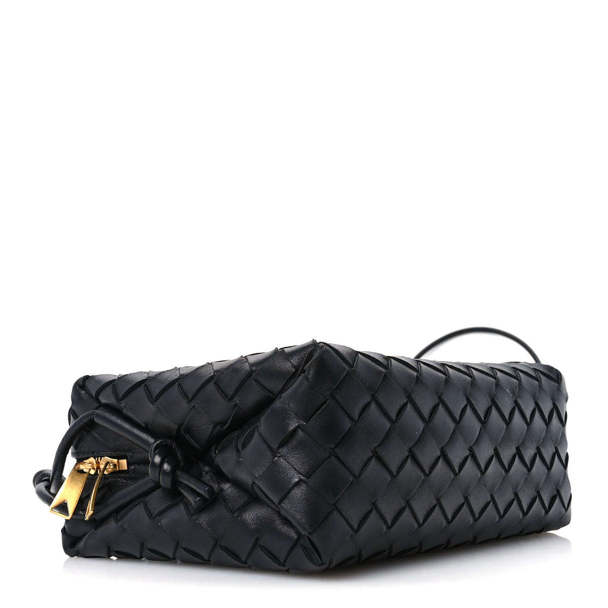 Bottega Veneta Nappa Intrecciato Small Loop Camera Bag Black 4 of 9