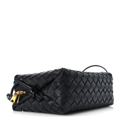 Bottega Veneta Nappa Intrecciato Small Loop Camera Bag Black 4 of 9