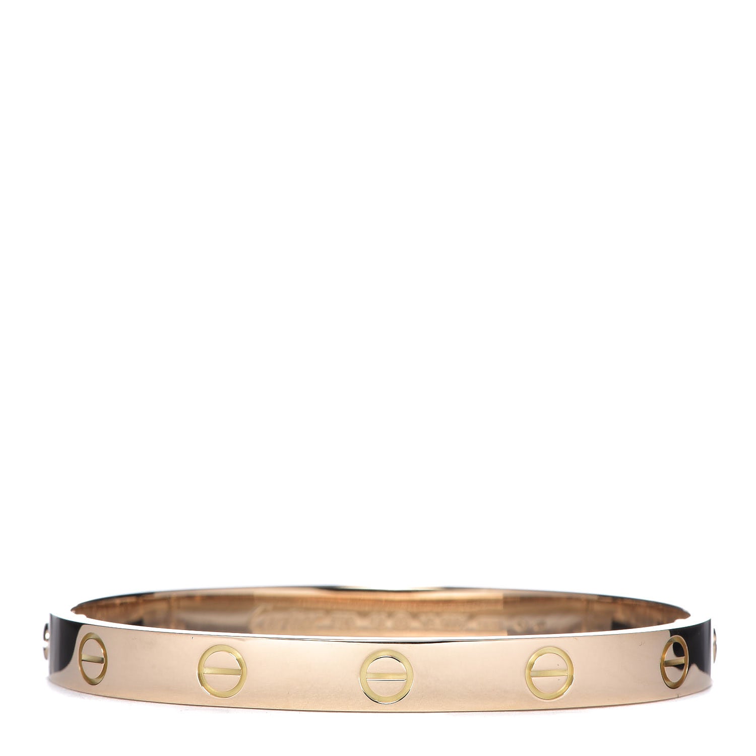 Cartier 18K Yellow Gold LOVE Bracelet 16 3 of 6