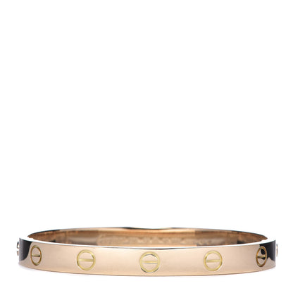 Cartier 18K Yellow Gold LOVE Bracelet 16 3 of 6