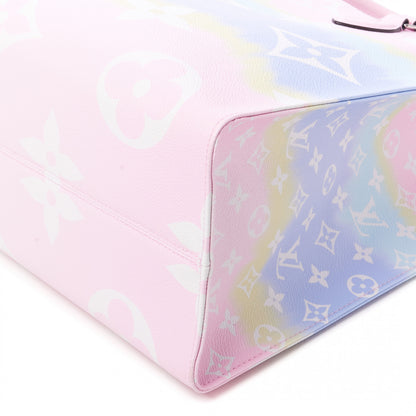 Louis Vuitton Monogram Escale Onthego GM Pastel 5 of 8