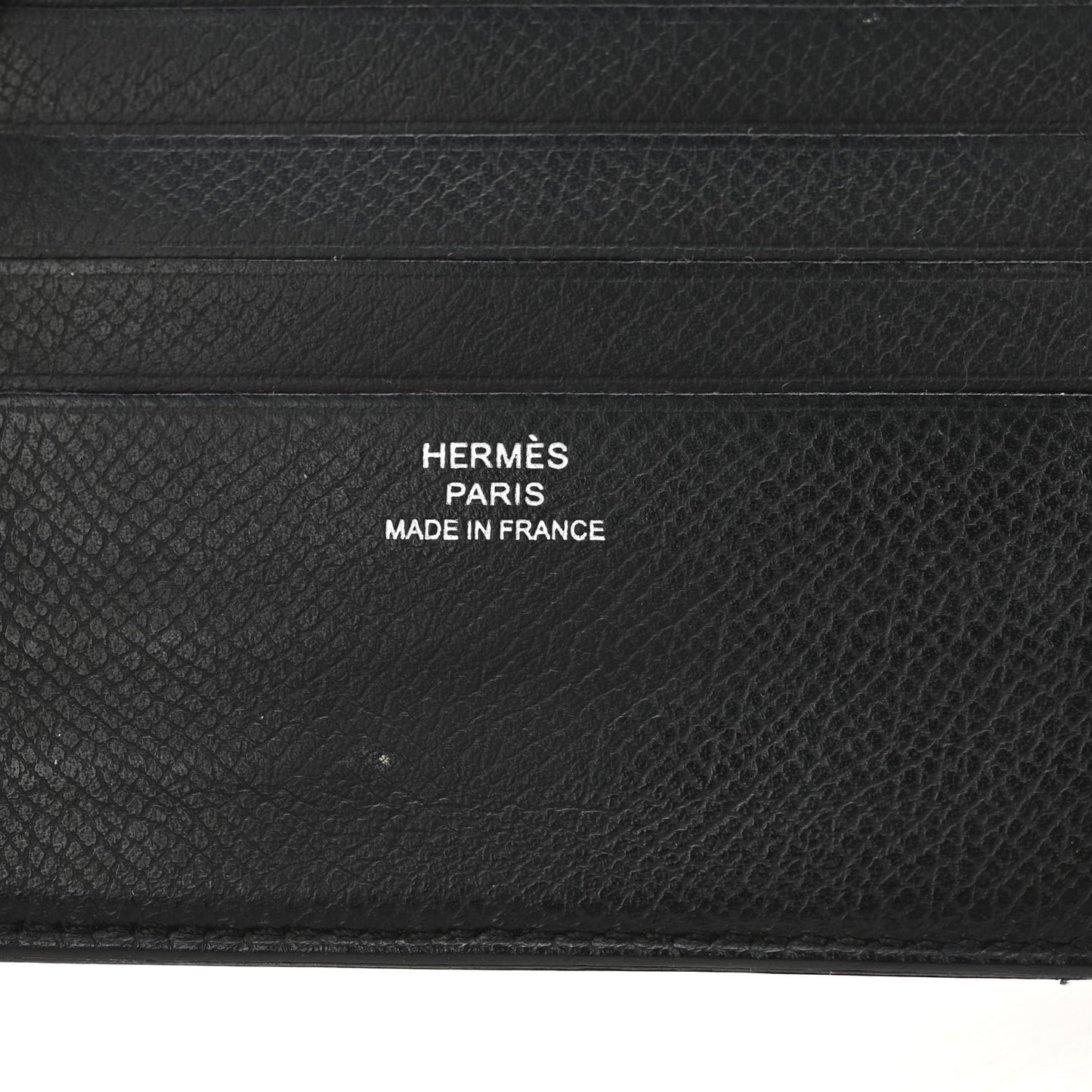 Epsom Citizen Twill Compact Wallet Black