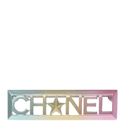 Chanel Star Logo Brooch Multicolor 1 of 5