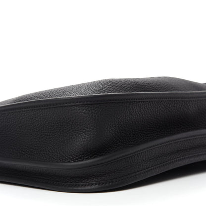 Hermes Taurillon Clemence Evelyne III PM Black 9 of 11