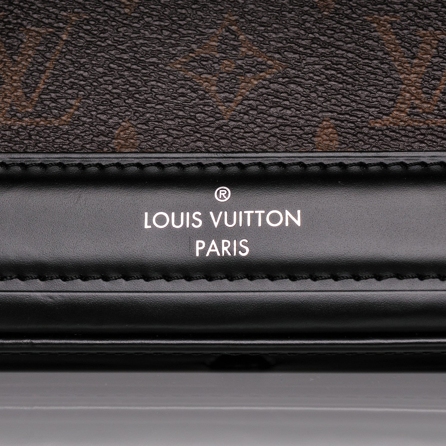 Louis Vuitton Monogram Dora MM Black 6 of 7