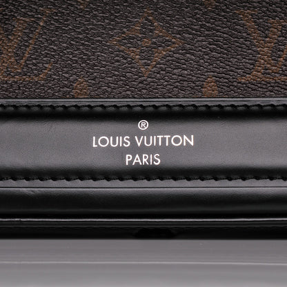 Louis Vuitton Monogram Dora MM Black 6 of 7