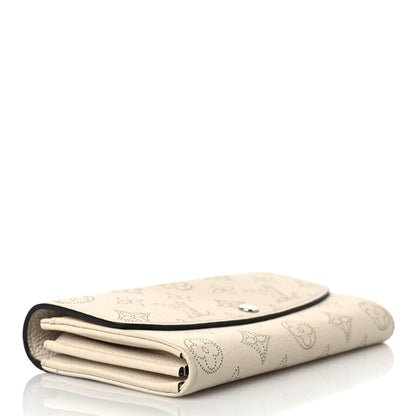 Louis Vuitton Mahina Iris Wallet NM Ivory 4 of 8