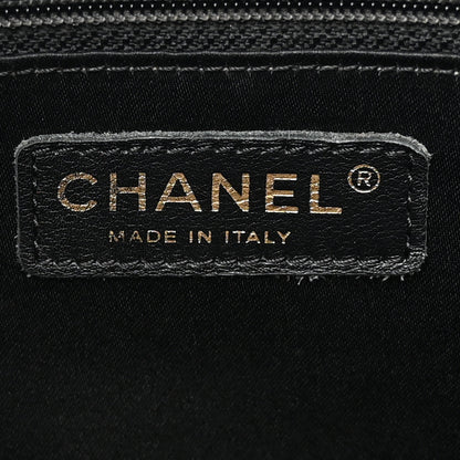 Chanel Caviar Quilted Grand Shopping Tote GST Black 7 of 11