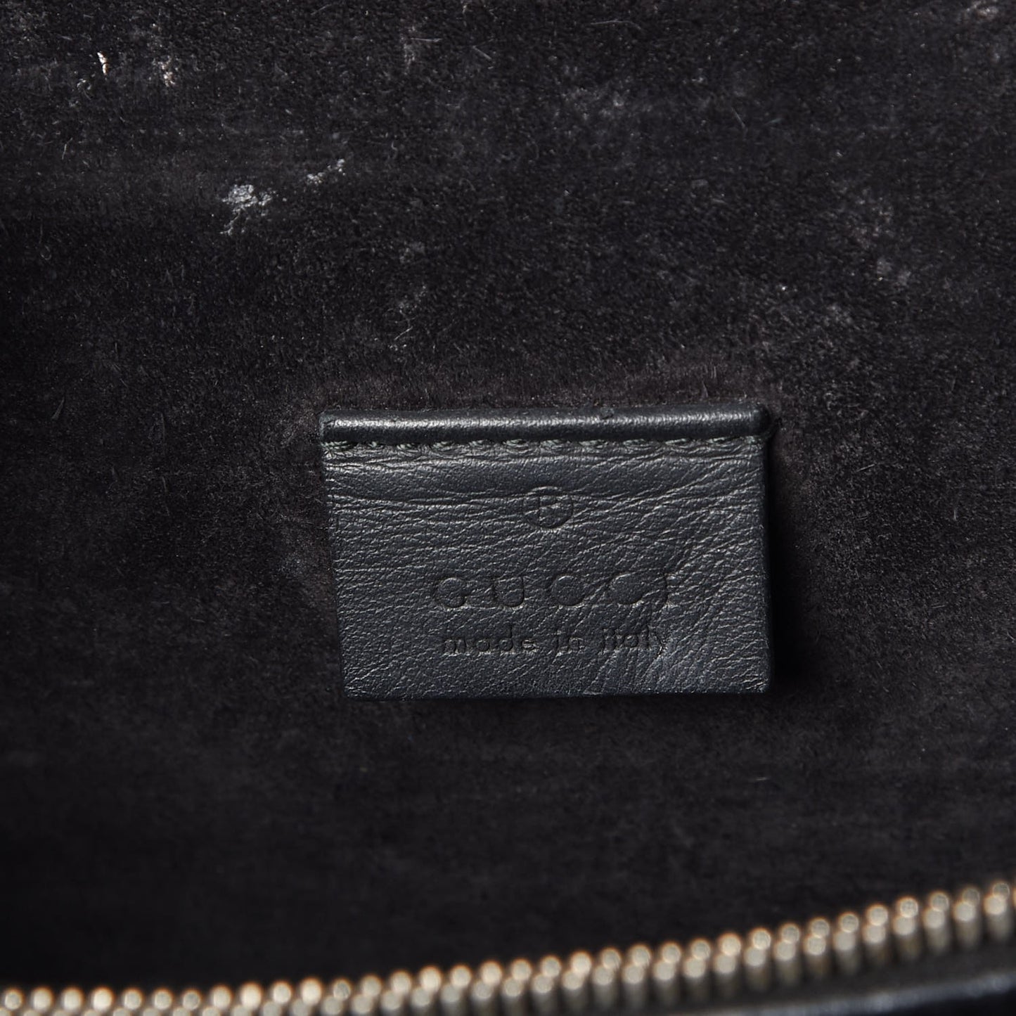 GG Supreme Monogram Small Dionysus Shoulder Bag Black