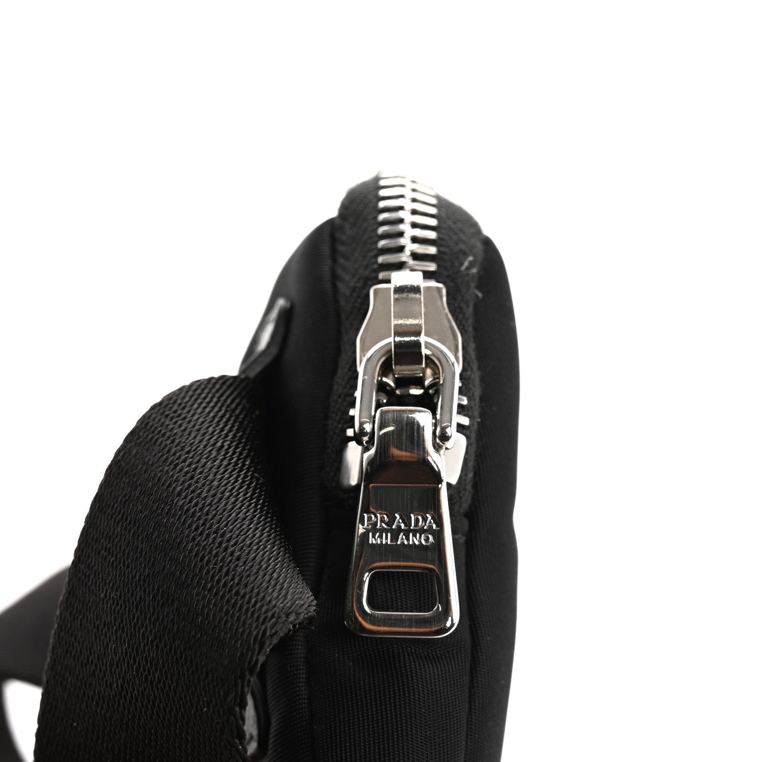 Prada Re-Nylon Belt With Square Pouch Black 9 of 11