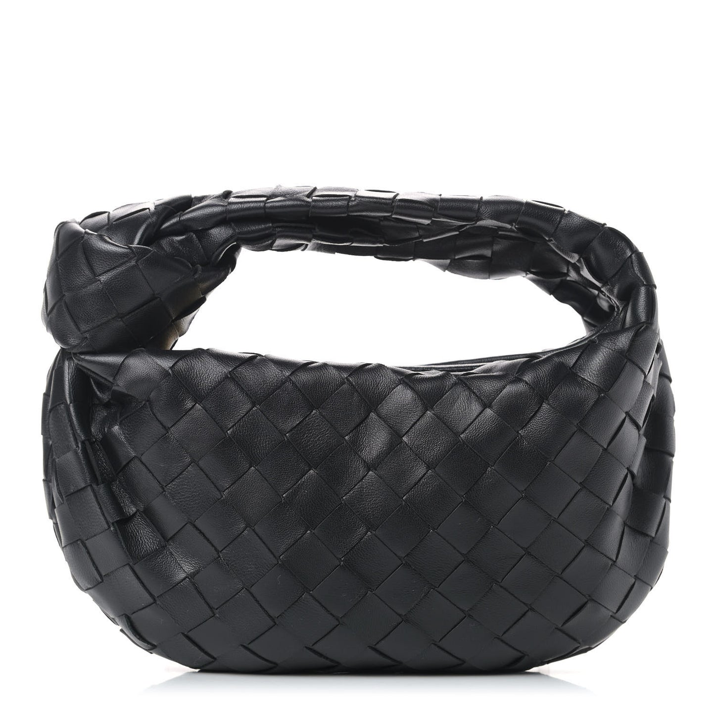 Nappa Intrecciato Mini Jodie Black