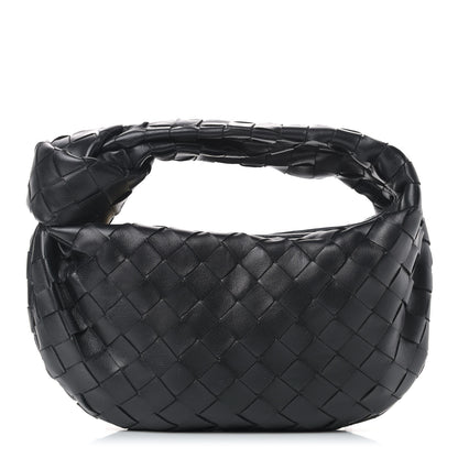 Bottega Veneta Nappa Intrecciato Mini Jodie Black 1 of 9