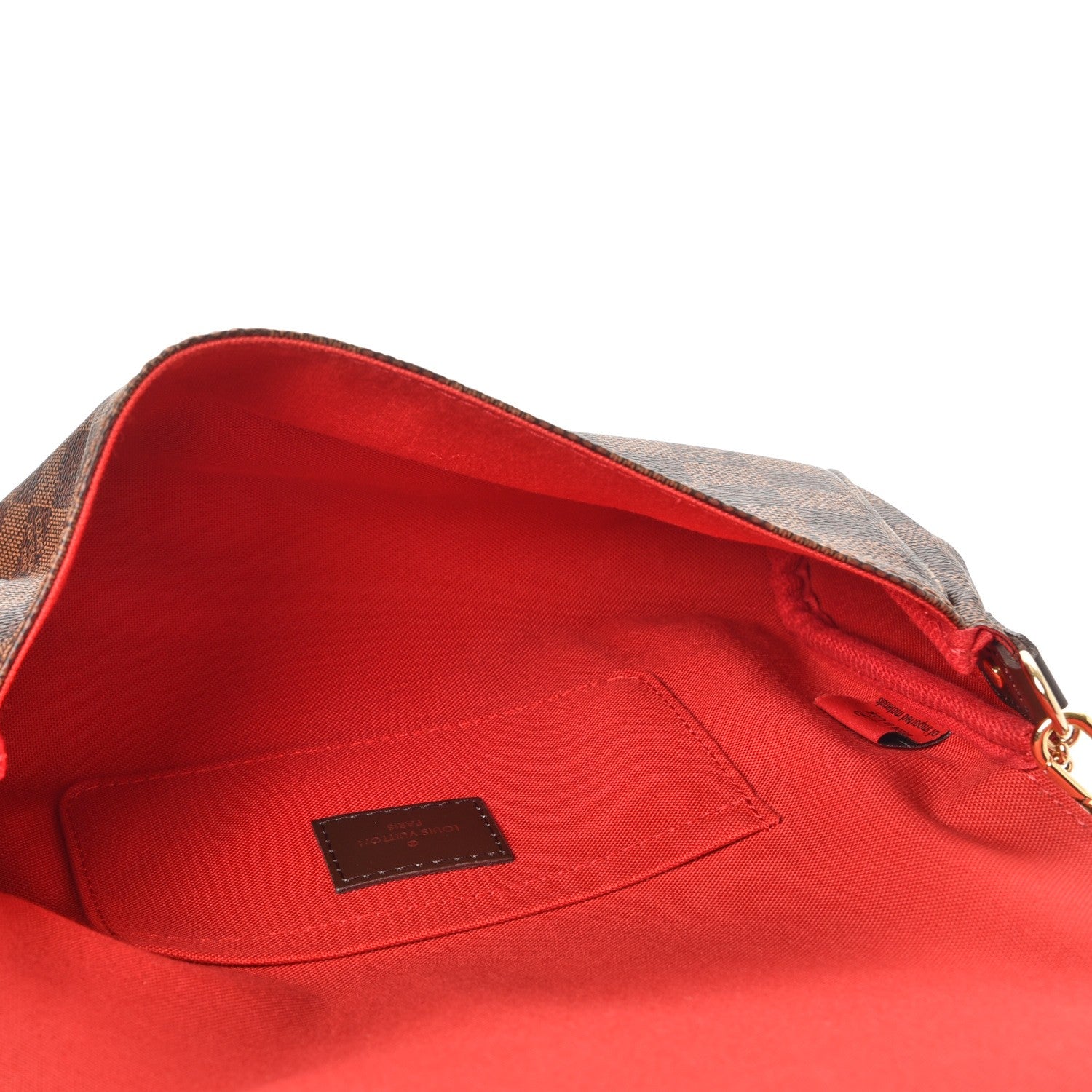 Louis Vuitton Damier Ebene Favorite MM 5 of 9
