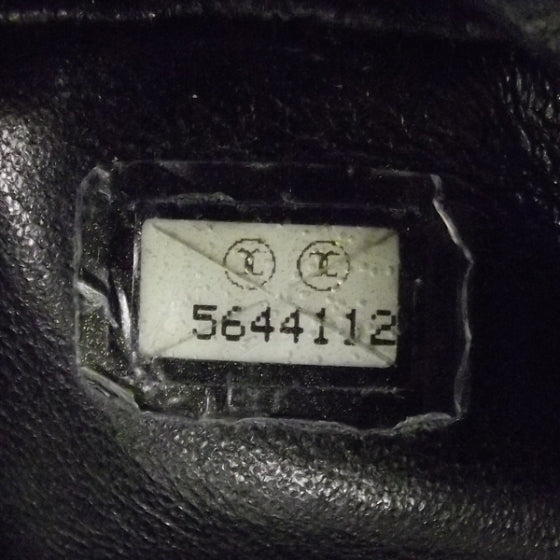 Chanel Caviar Medallion Tote Black 10 of 11