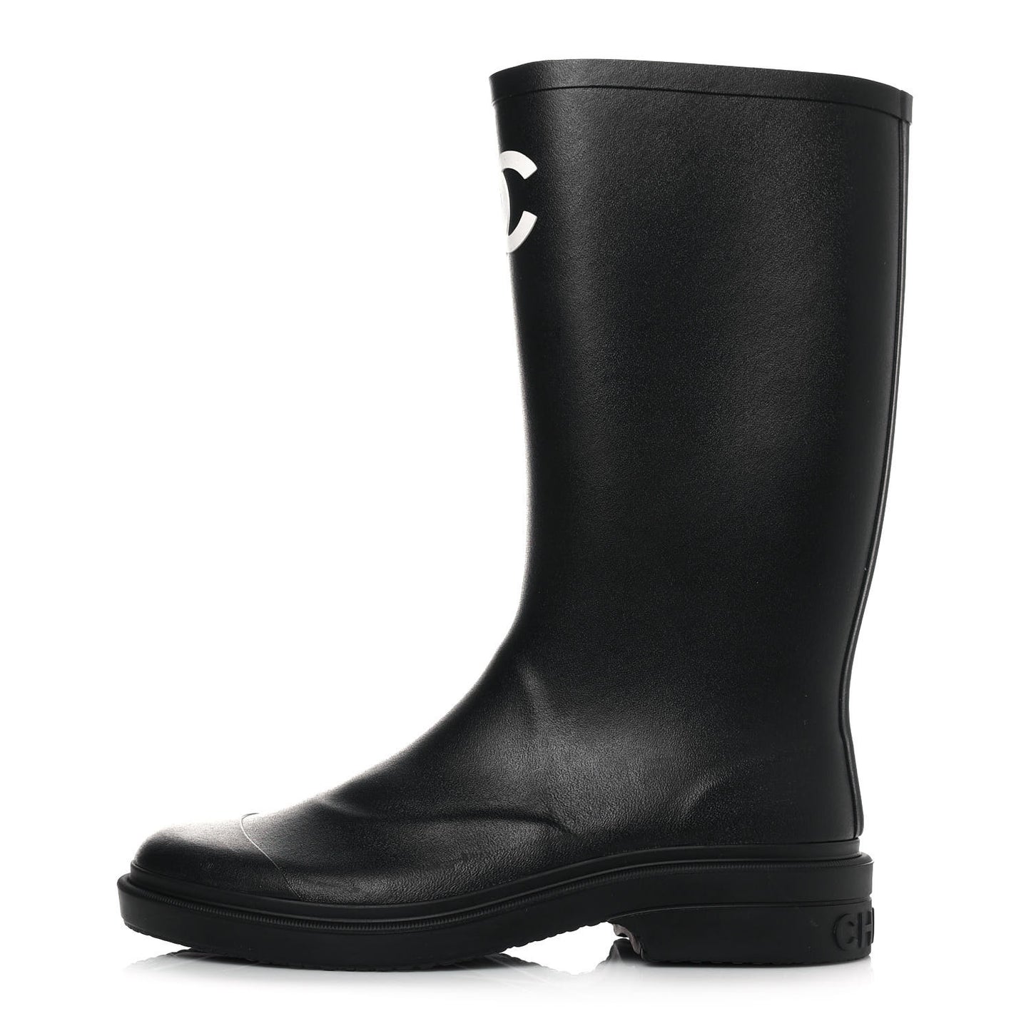 Caoutchouk CC High Boots 40 Black