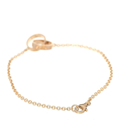 Cartier 18K Yellow Gold Interlocking LOVE Bracelet 3 of 6