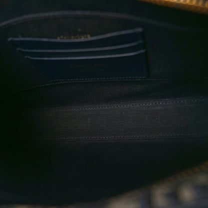 Christian Dior Oblique 30 Montaigne Pouch Blue 5 of 9