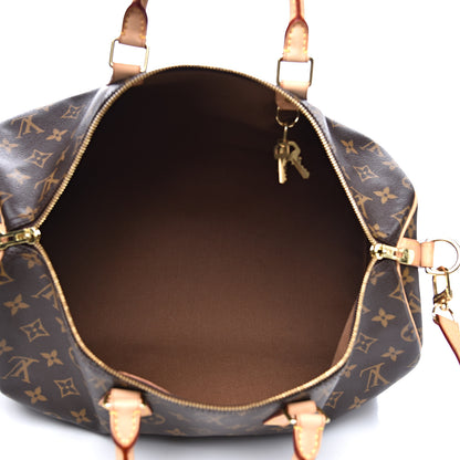 Louis Vuitton Monogram Speedy Bandouliere 40 4 of 11