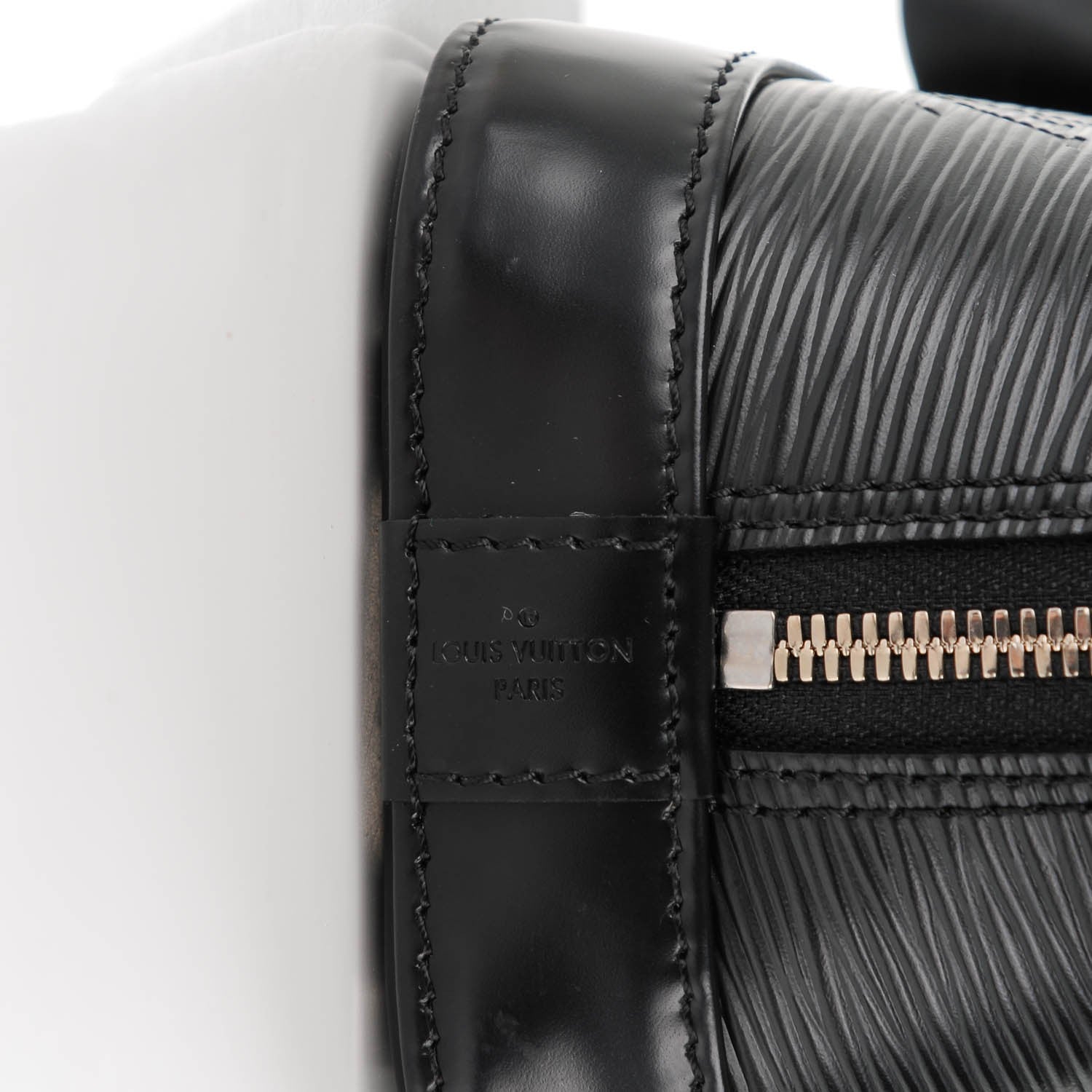 Louis Vuitton Epi Alma BB Black 5 of 8