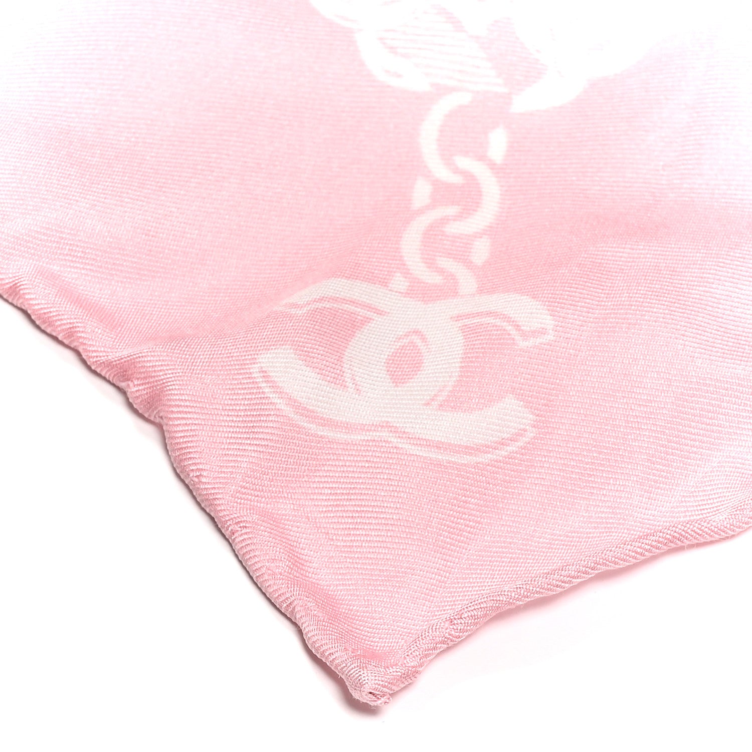 Chanel Silk CC Clover Scarf Pink 1878918 – FASHIONPHILE