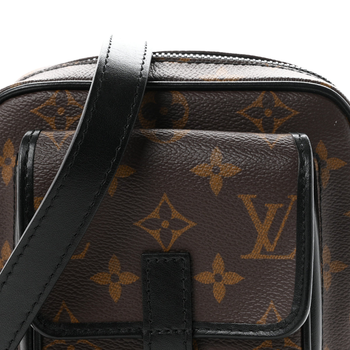 Monogram Macassar Christopher Wearable Wallet