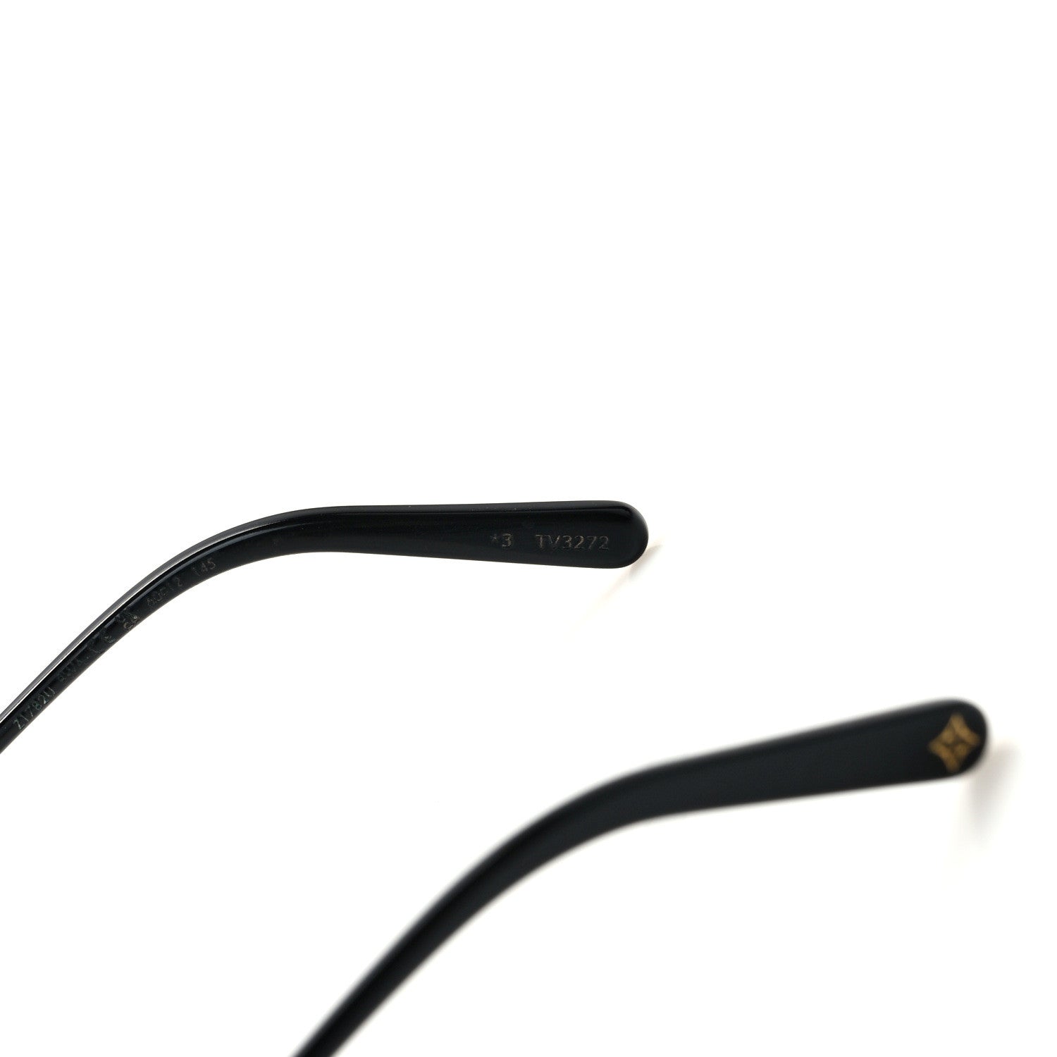 Louis Vuitton Metal Monogram The LV Pilot Sunglasses Z1782U Gradient Navy Blue 8 of 11