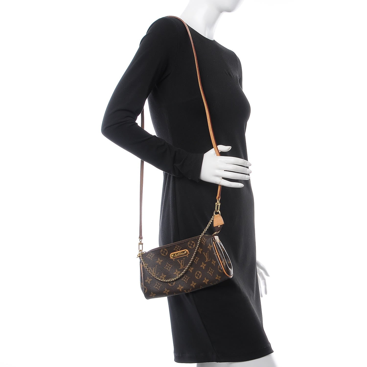 Louis Vuitton Monogram Eva Clutch 2 of 7