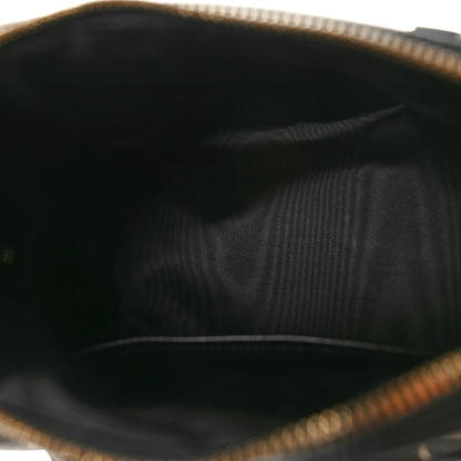 Louis Vuitton Monogram Golden Arrow Speedy Black 5 of 10