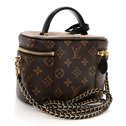 Louis Vuitton LOUIS VUITTON Reverse Monogram Vanity PM 2 of 8